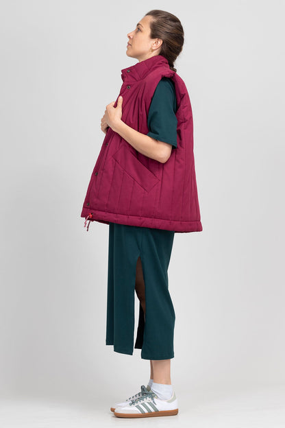 I am MIRA - Jacket / Vest Pattern - I AM PATTERNS - Simplifi Fabric