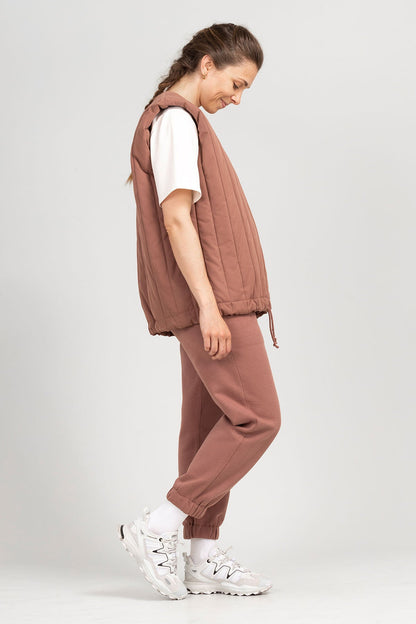 I am MIRA - Jacket / Vest Pattern - I AM PATTERNS - Simplifi Fabric