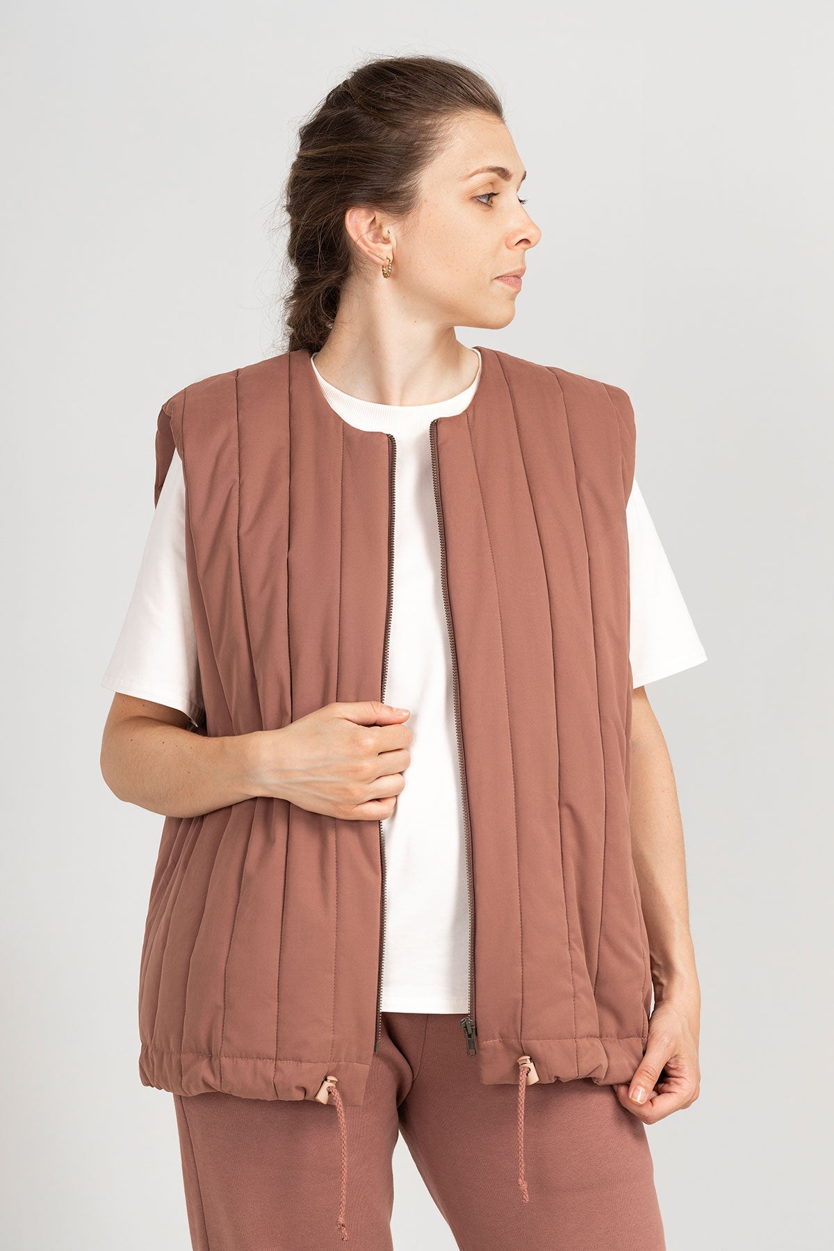 I am MIRA - Jacket / Vest Pattern - I AM PATTERNS - Simplifi Fabric