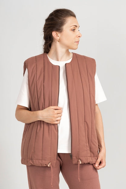 I am MIRA - Jacket / Vest Pattern - I AM PATTERNS - Simplifi Fabric