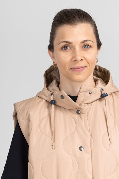 I am MIRA - Jacket / Vest Pattern - I AM PATTERNS - Simplifi Fabric