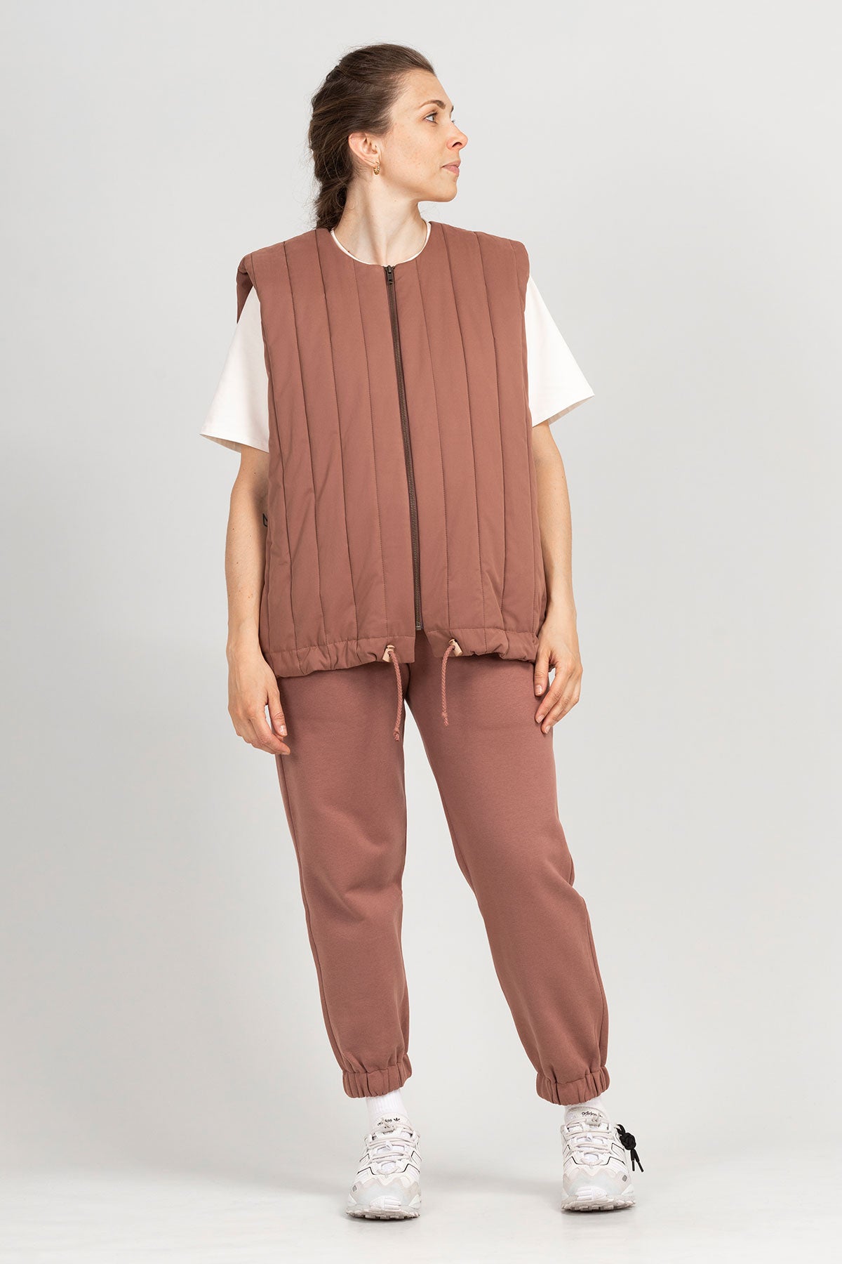 I am MIRA - Jacket / Vest Pattern - I AM PATTERNS - Simplifi Fabric