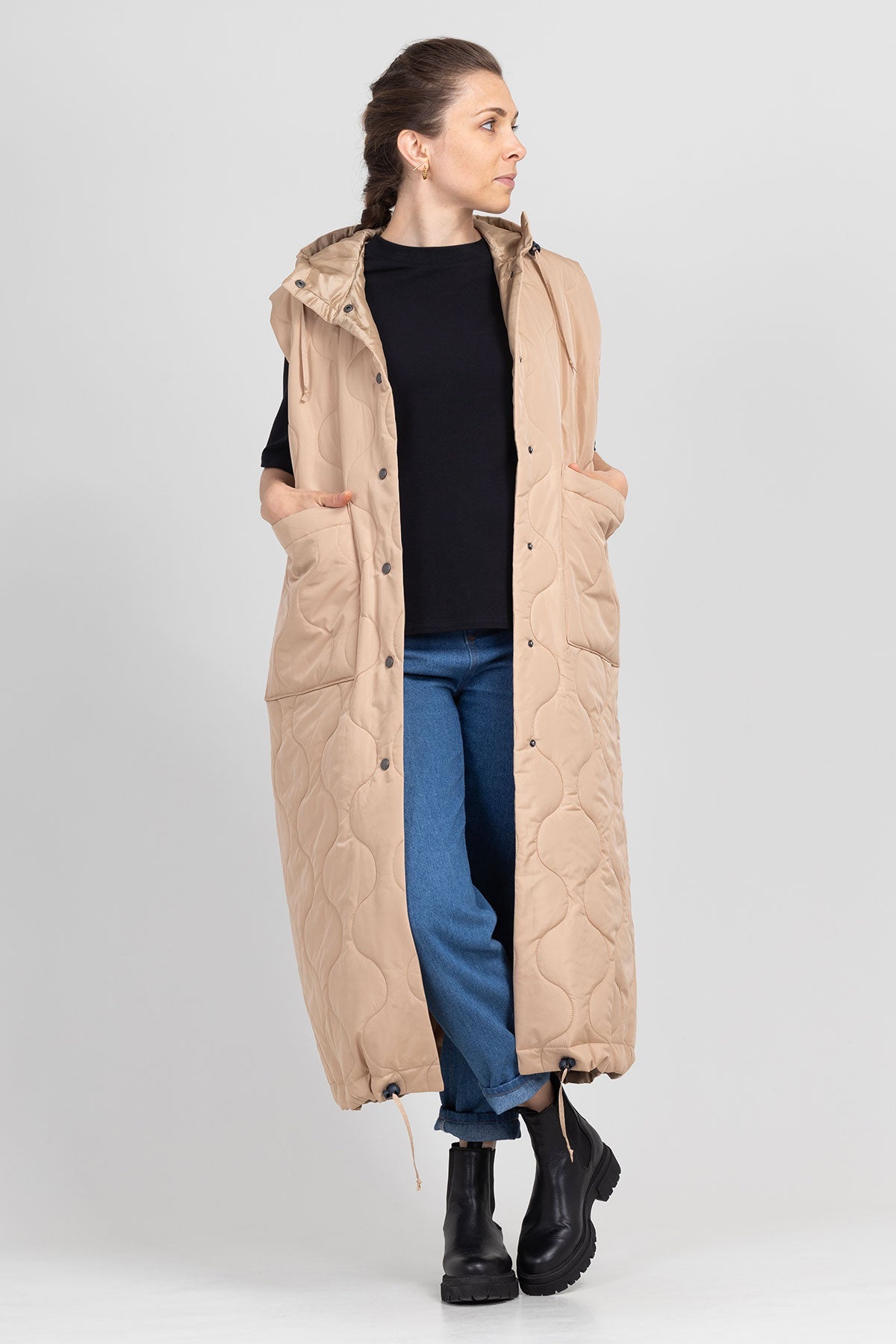 I am MIRA - Jacket / Vest Pattern - I AM PATTERNS - Simplifi Fabric