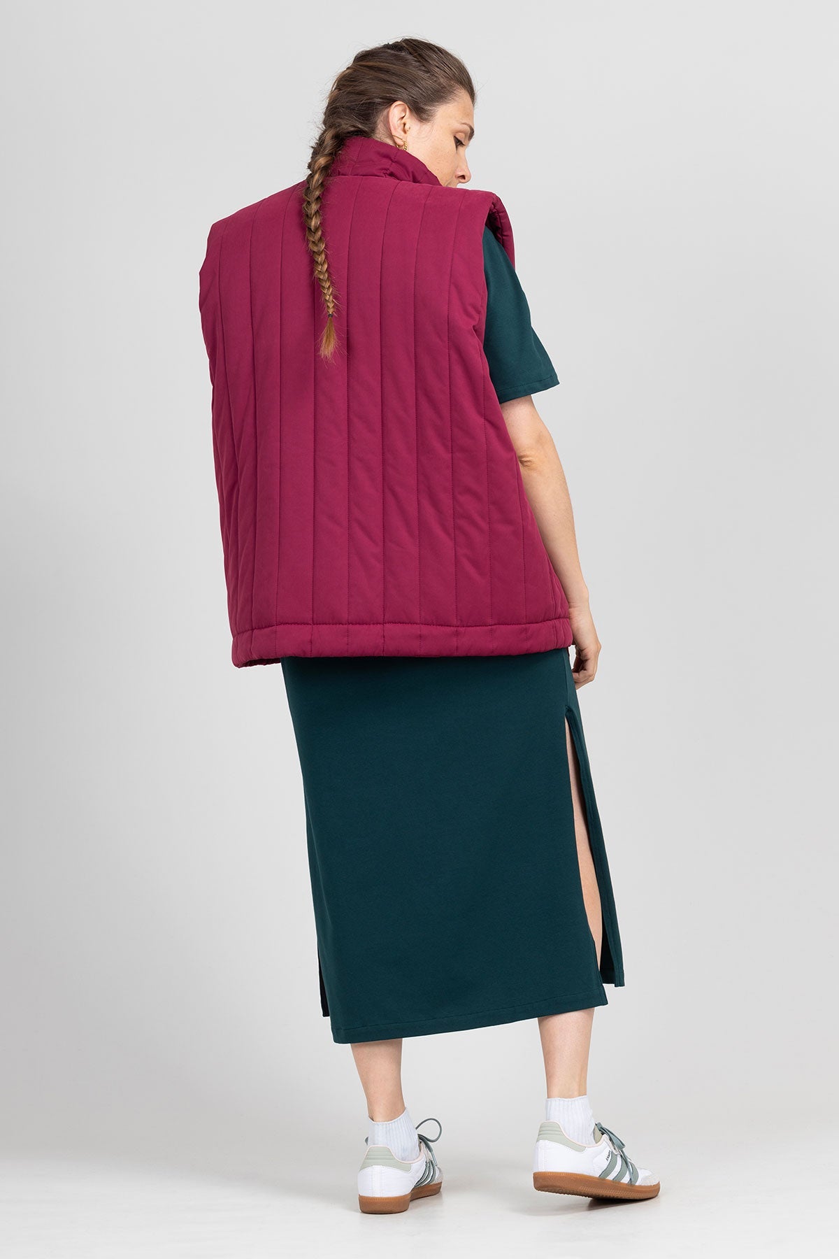 I am MIRA - Jacket / Vest Pattern - I AM PATTERNS - Simplifi Fabric