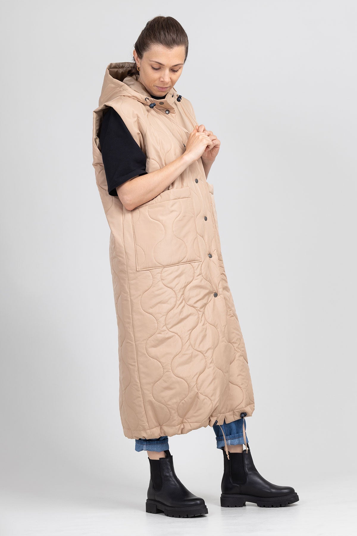 I am MIRA - Jacket / Vest Pattern - I AM PATTERNS - Simplifi Fabric