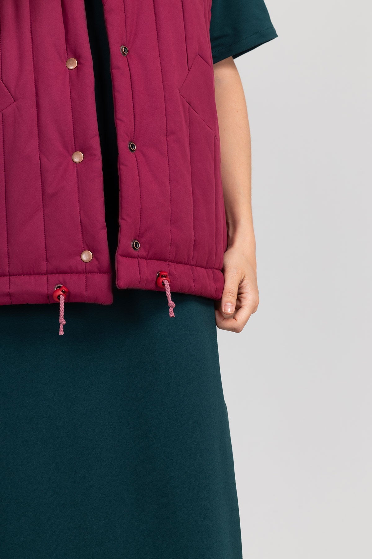 I am MIRA - Jacket / Vest Pattern - I AM PATTERNS - Simplifi Fabric