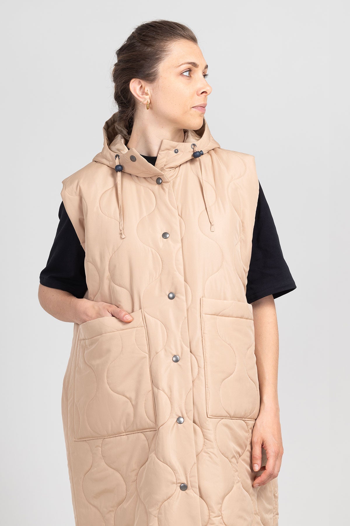 I am MIRA - Jacket / Vest Pattern - I AM PATTERNS - Simplifi Fabric