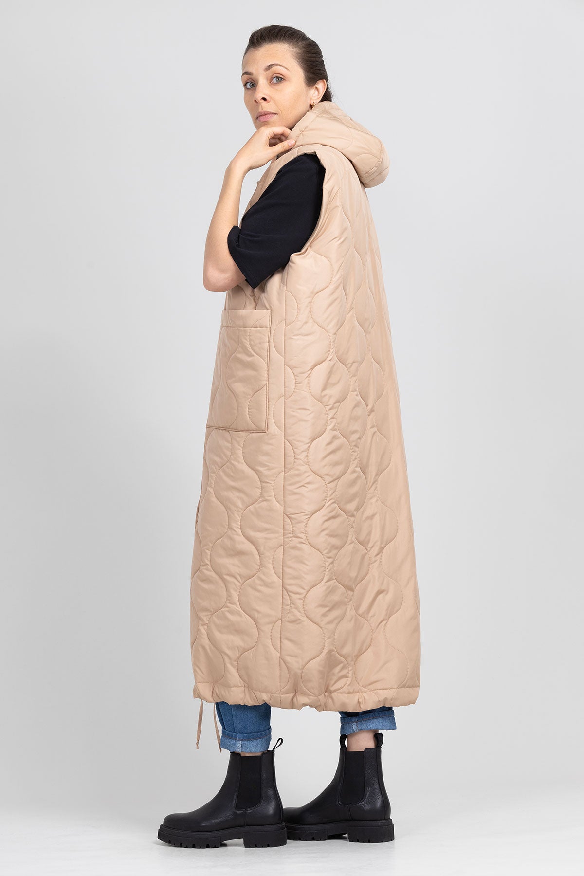 I am MIRA - Jacket / Vest Pattern - I AM PATTERNS - Simplifi Fabric