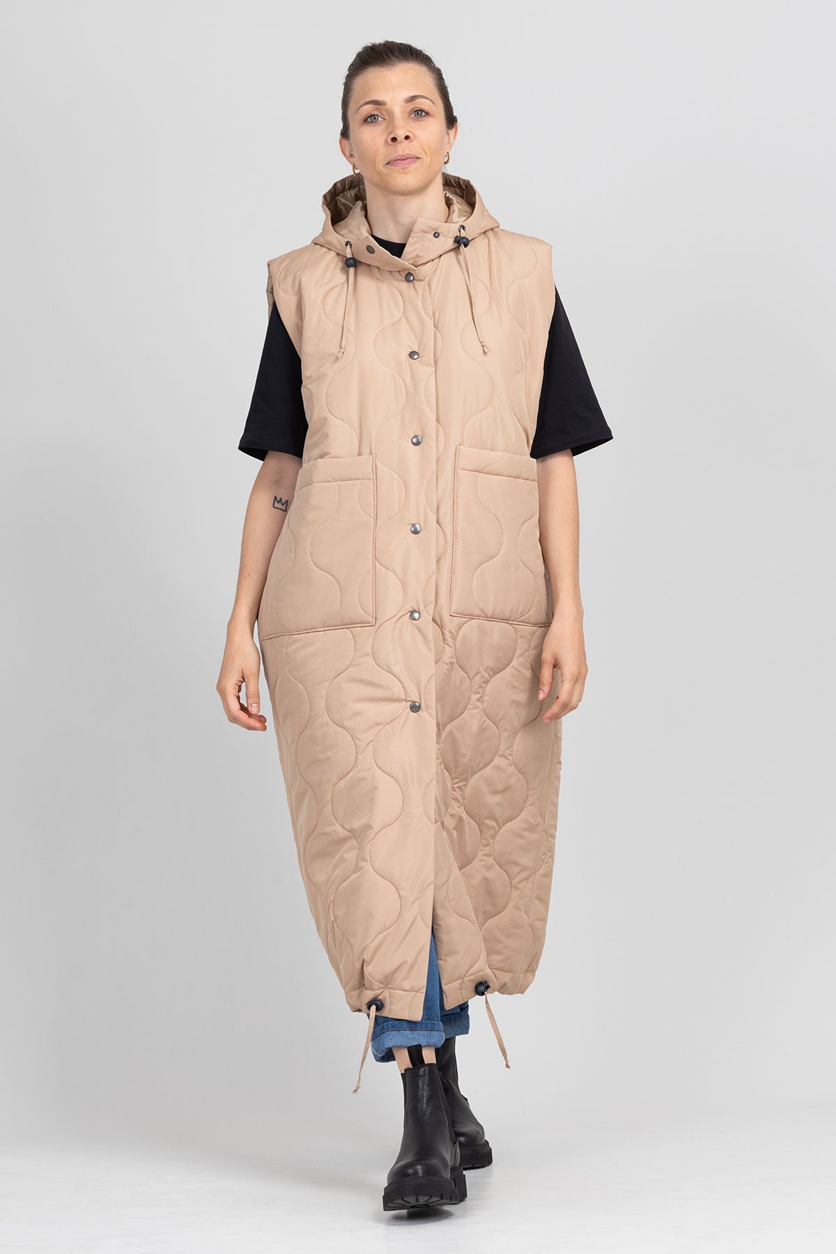 I am MIRA - Jacket / Vest Pattern - I AM PATTERNS - Simplifi Fabric