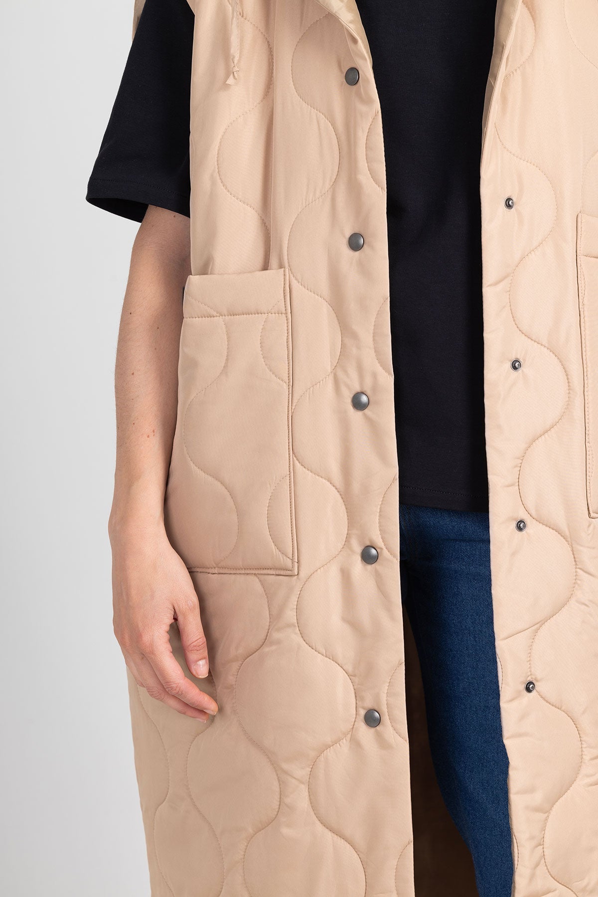 I am MIRA - Jacket / Vest Pattern - I AM PATTERNS - Simplifi Fabric