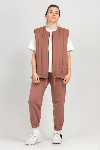 I am MIRA - Jacket / Vest Pattern - I AM PATTERNS - Simplifi Fabric