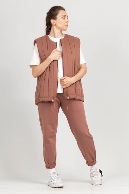 I am MIRA - Jacket / Vest Pattern - I AM PATTERNS - Simplifi Fabric