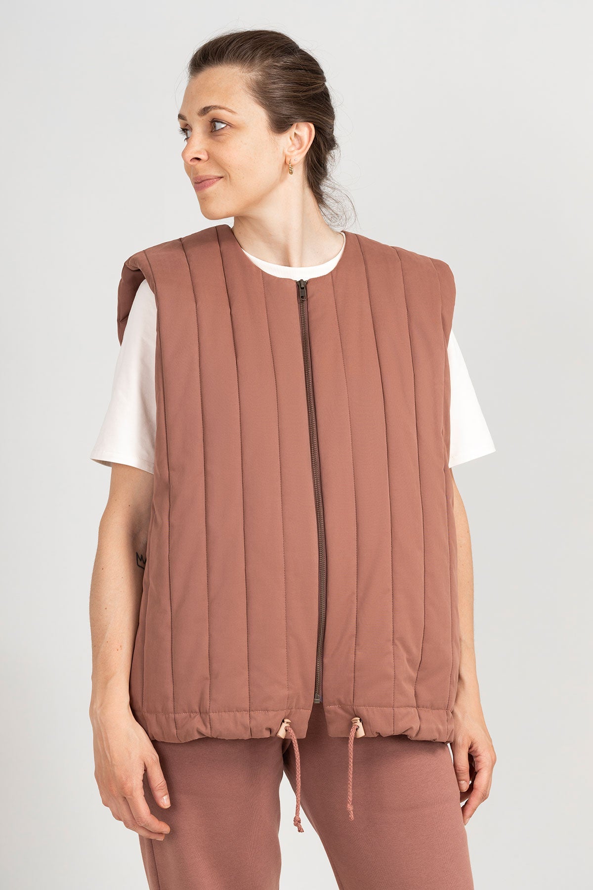 I am MIRA - Jacket / Vest Pattern - I AM PATTERNS - Simplifi Fabric