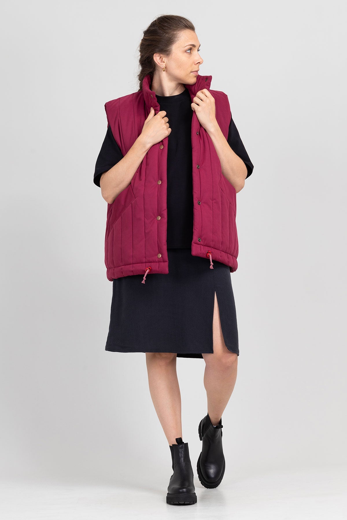 I am MIRA - Jacket / Vest Pattern - I AM PATTERNS - Simplifi Fabric