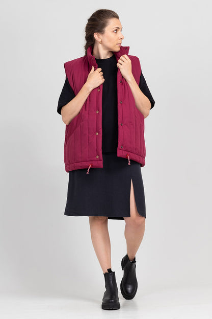 I am MIRA - Jacket / Vest Pattern - I AM PATTERNS - Simplifi Fabric