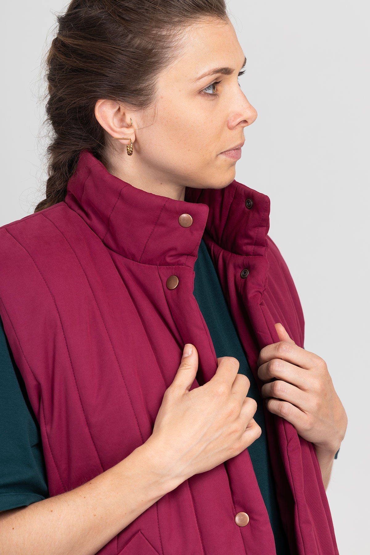 I am MIRA - Jacket / Vest Pattern - I AM PATTERNS - Simplifi Fabric