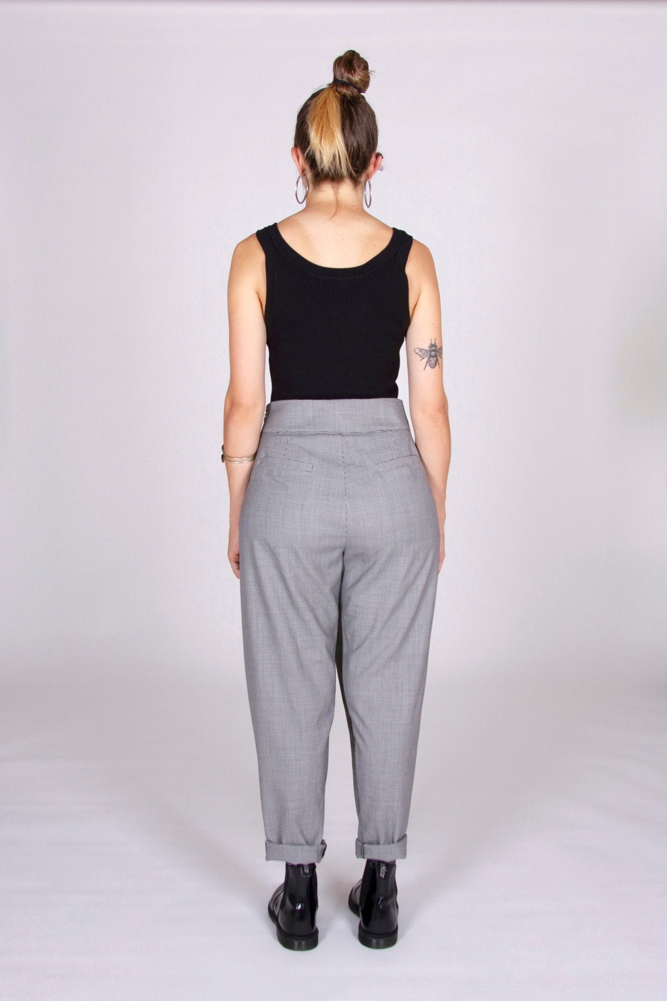 I am PANORAMIX - High - Waist Trouser Pattern - I AM PATTERNS - Simplifi Fabric