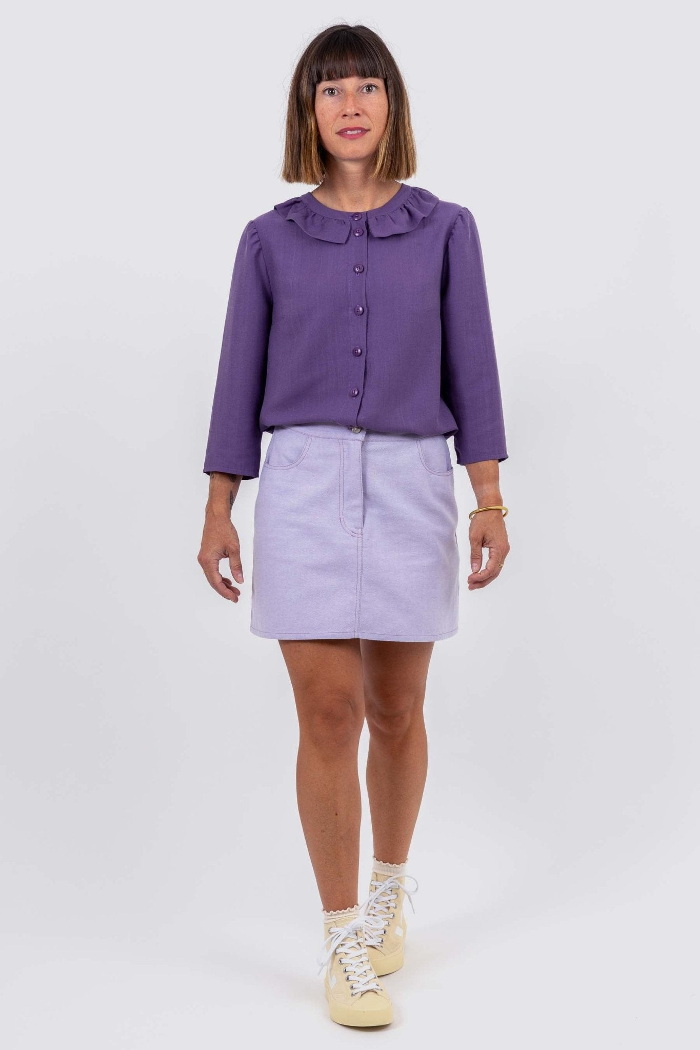 I am PEARL - Blouse Pattern - I AM PATTERNS - Simplifi Fabric