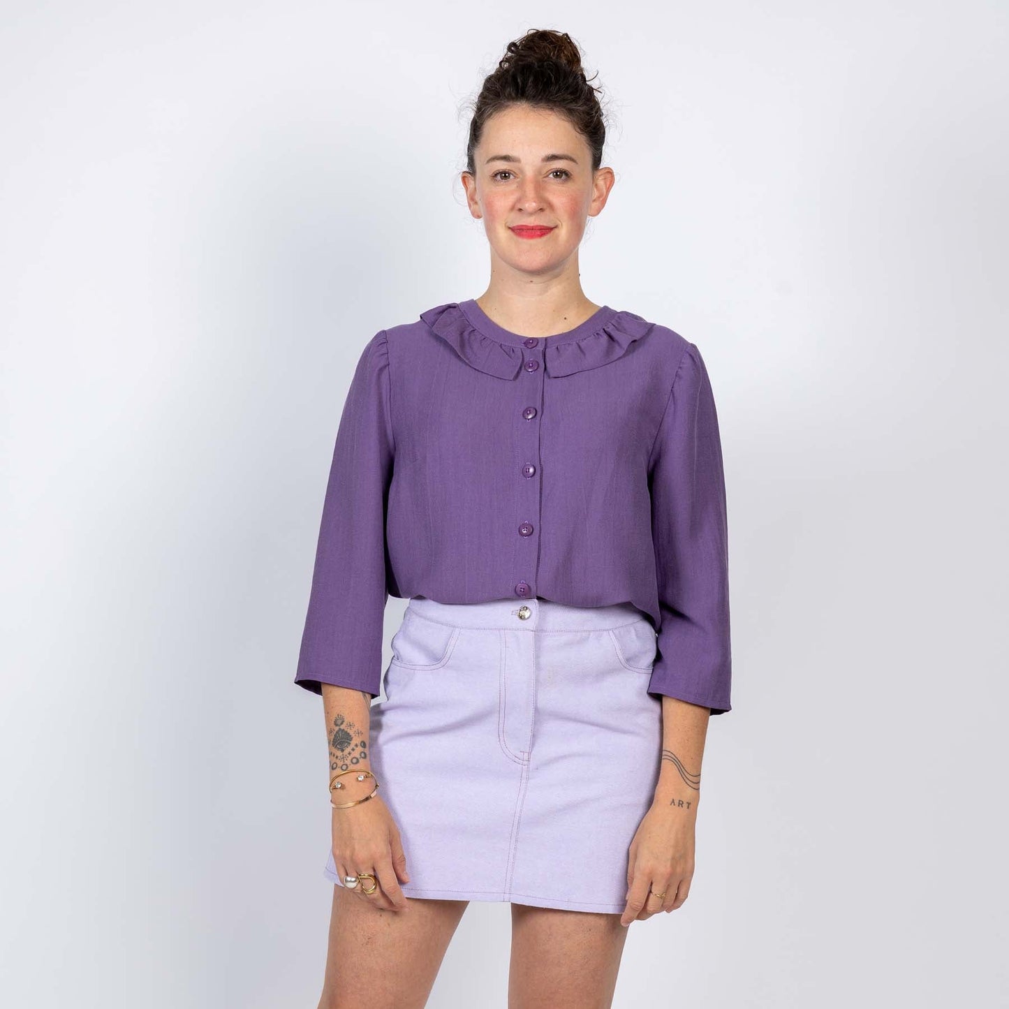 I am PEARL - Blouse Pattern - I AM PATTERNS - Simplifi Fabric