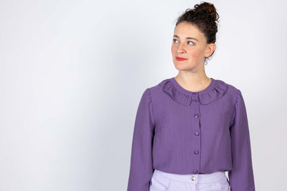 I am PEARL - Blouse Pattern - I AM PATTERNS - Simplifi Fabric