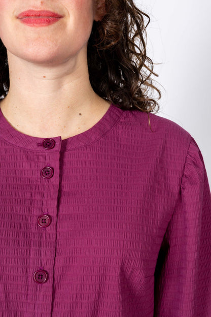 I am PEARL - Blouse Pattern - I AM PATTERNS - Simplifi Fabric