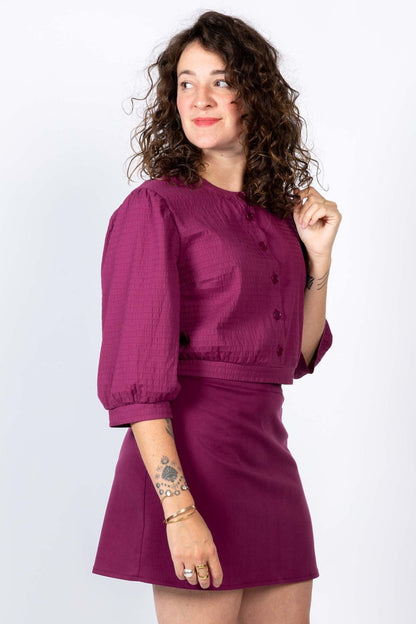 I am PEARL - Blouse Pattern - I AM PATTERNS - Simplifi Fabric