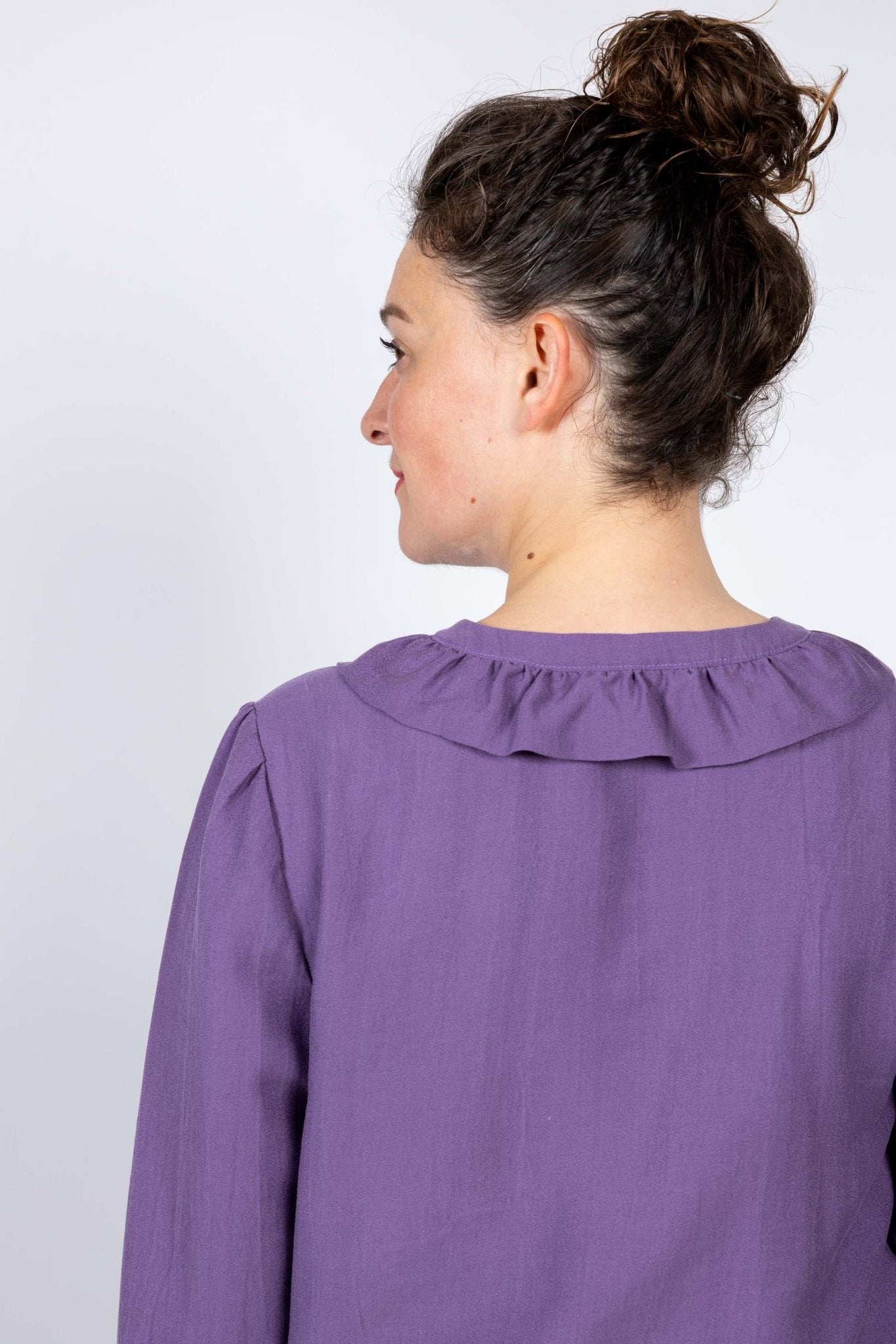 I am PEARL - Blouse Pattern - I AM PATTERNS - Simplifi Fabric