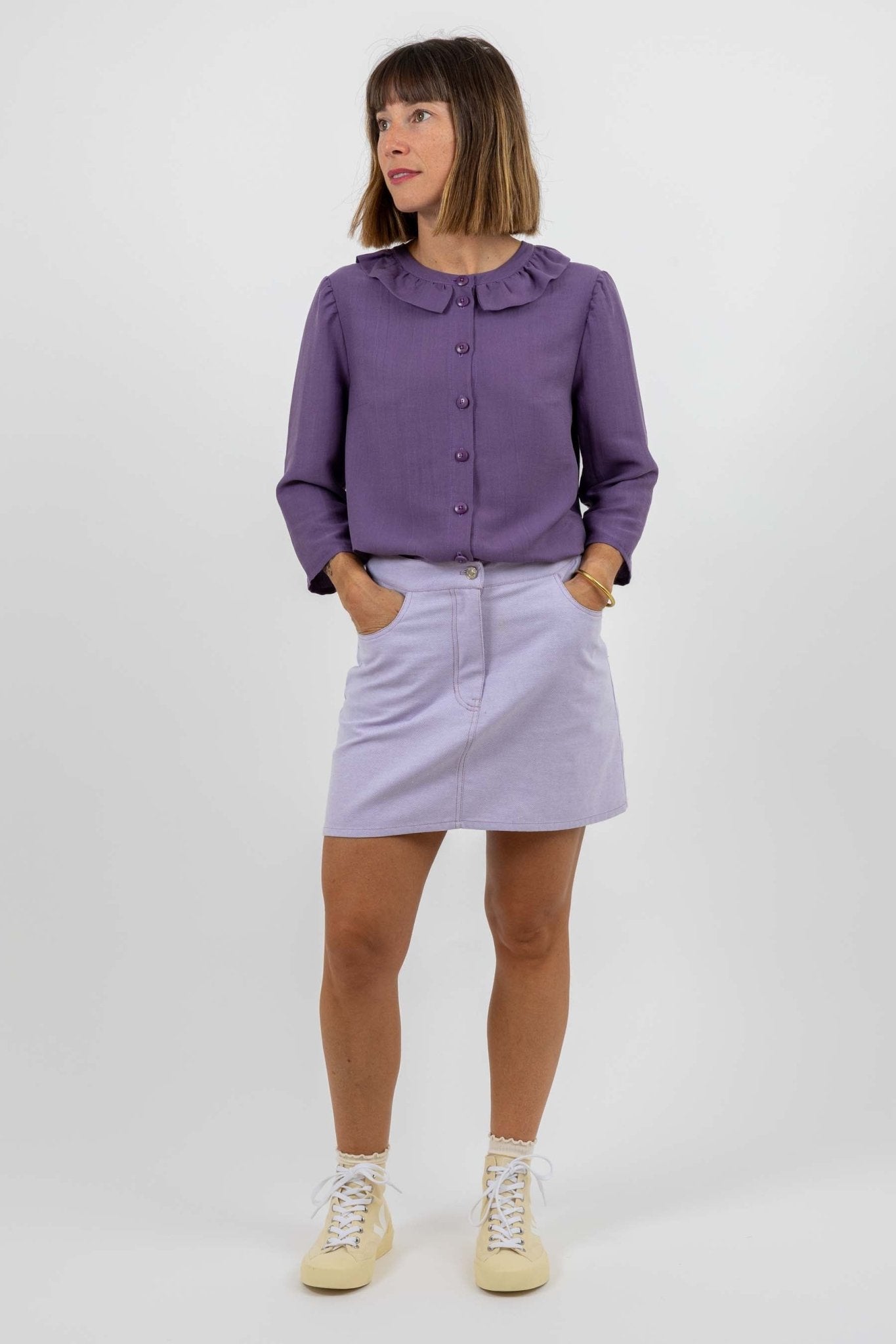 I am PEARL - Blouse Pattern - I AM PATTERNS - Simplifi Fabric