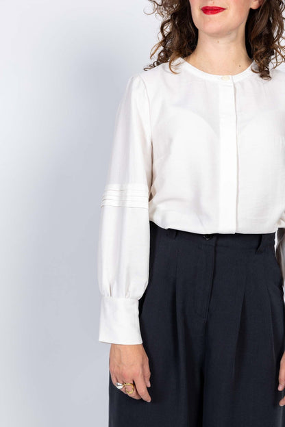 I am PEARL - Blouse Pattern - I AM PATTERNS - Simplifi Fabric