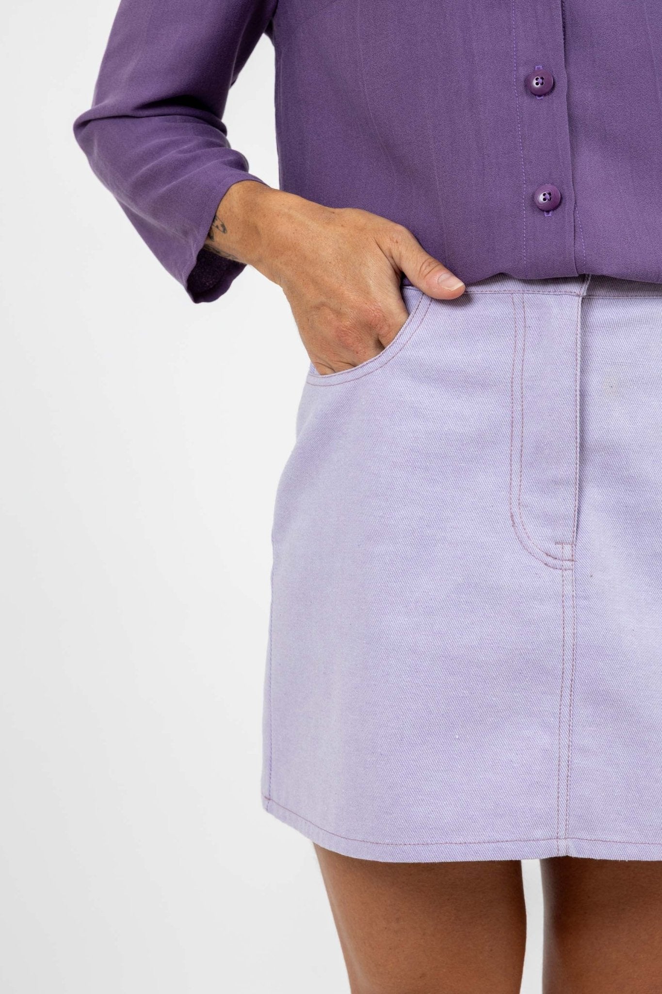 I am PEARL - Blouse Pattern - I AM PATTERNS - Simplifi Fabric