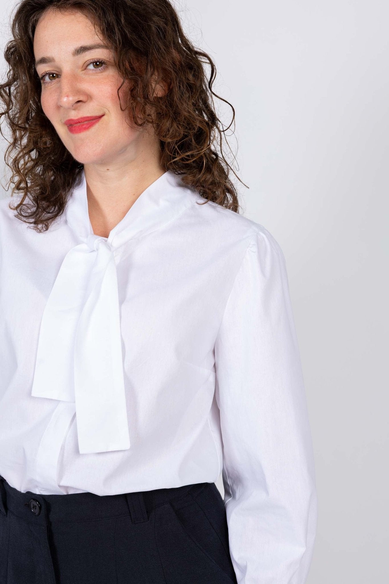 I am PEARL - Blouse Pattern - I AM PATTERNS - Simplifi Fabric