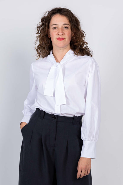 I am PEARL - Blouse Pattern - I AM PATTERNS - Simplifi Fabric