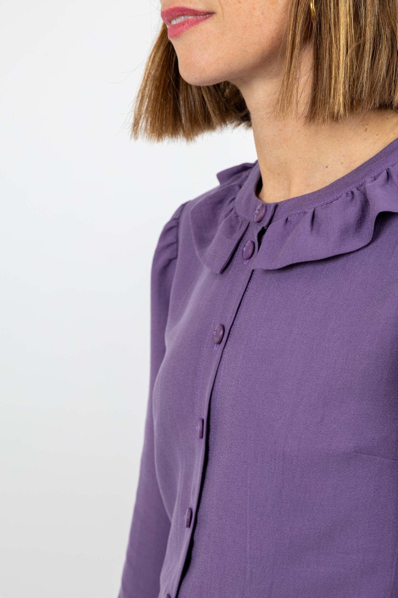 I am PEARL - Blouse Pattern - I AM PATTERNS - Simplifi Fabric