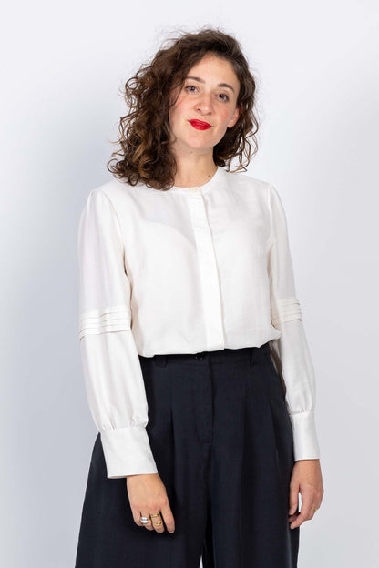 I am PEARL - Blouse Pattern - I AM PATTERNS - Simplifi Fabric