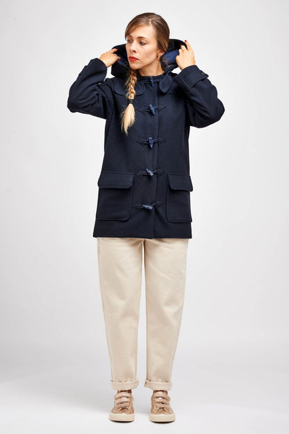 I am RÊ - Classic Duffle Coat Pattern - I AM PATTERNS - Simplifi Fabric