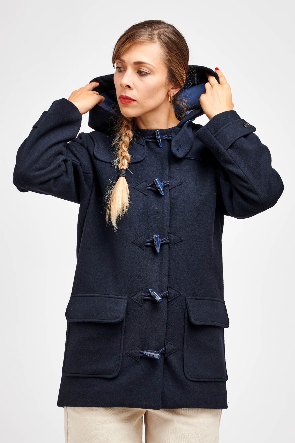 I am RÊ - Classic Duffle Coat Pattern - I AM PATTERNS - Simplifi Fabric