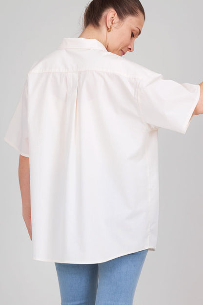 I am ROSE - Oversized Double - Breasted Blazer Pattern - I AM PATTERNS - Simplifi Fabric