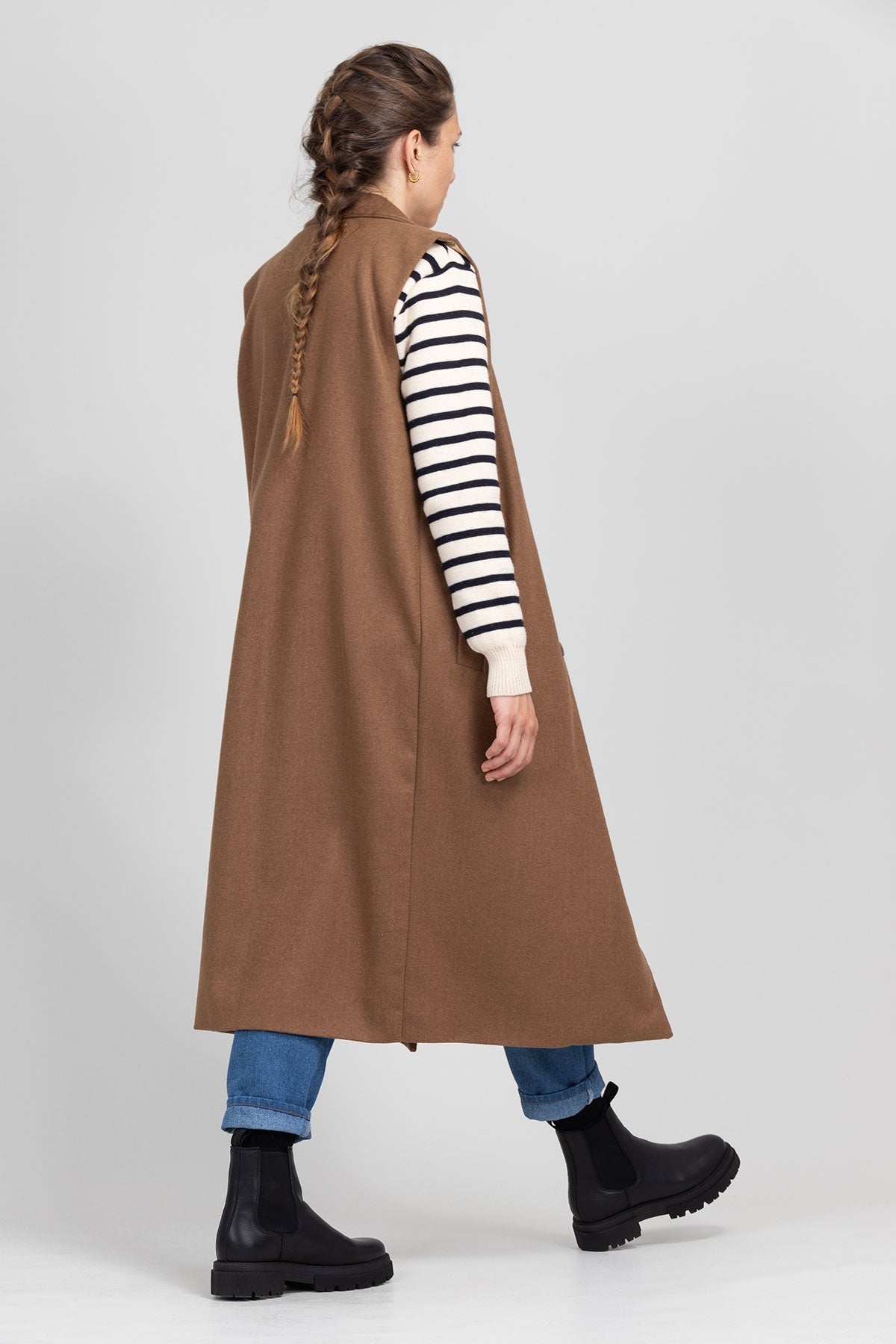 I am ROSE - Oversized Double - Breasted Blazer Pattern - I AM PATTERNS - Simplifi Fabric