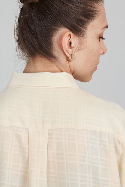 I am ROSE - Oversized Double - Breasted Blazer Pattern - I AM PATTERNS - Simplifi Fabric