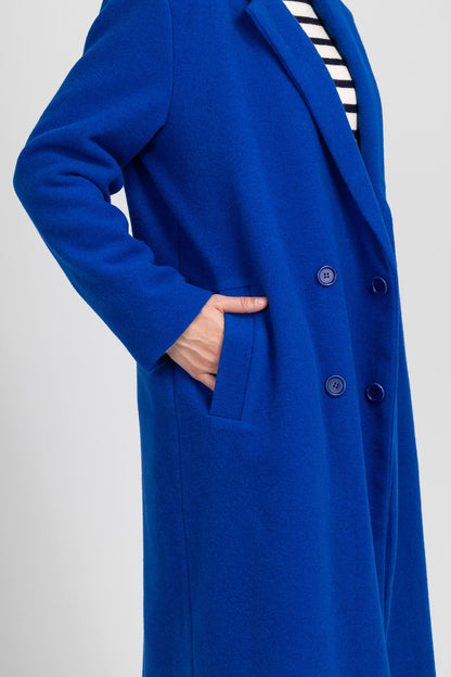 I am ROSE - Oversized Double - Breasted Blazer Pattern - I AM PATTERNS - Simplifi Fabric