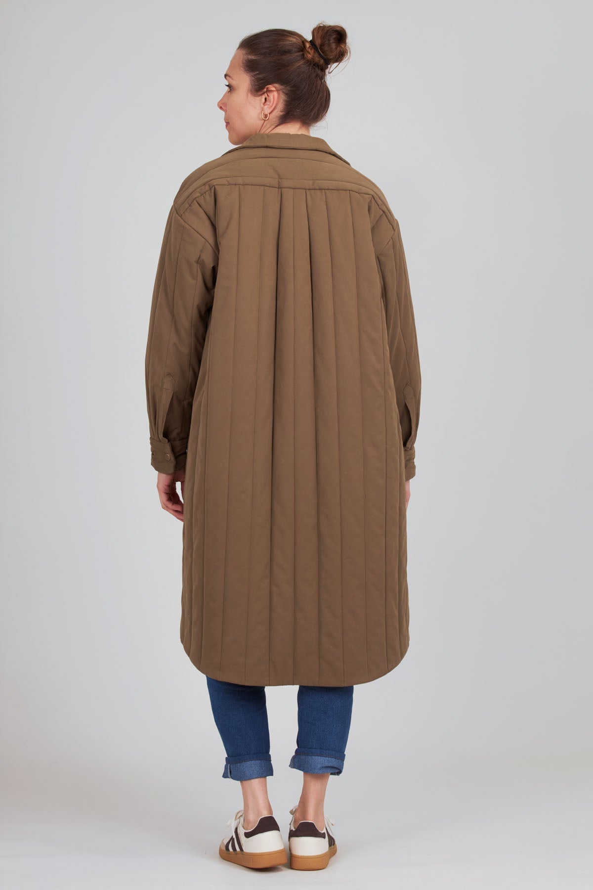 I am ROSE - Oversized Double - Breasted Blazer Pattern - I AM PATTERNS - Simplifi Fabric