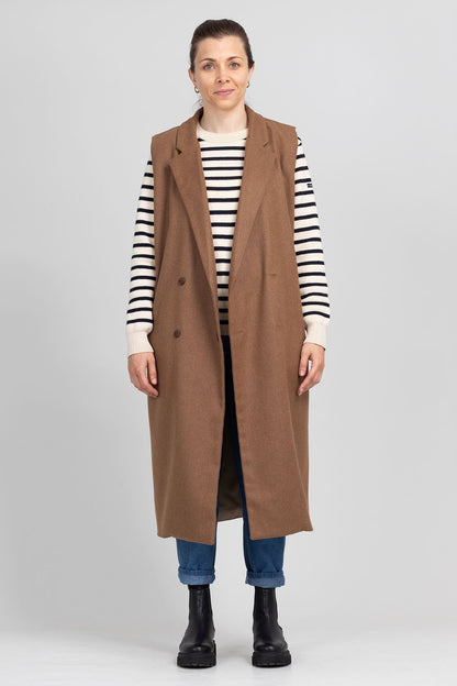 I am ROSE - Oversized Double - Breasted Blazer Pattern - I AM PATTERNS - Simplifi Fabric