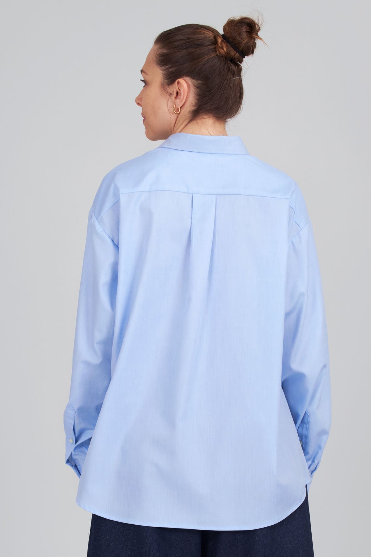 I am ROSE - Oversized Double - Breasted Blazer Pattern - I AM PATTERNS - Simplifi Fabric