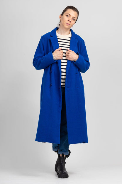 I am ROSE - Oversized Double - Breasted Blazer Pattern - I AM PATTERNS - Simplifi Fabric