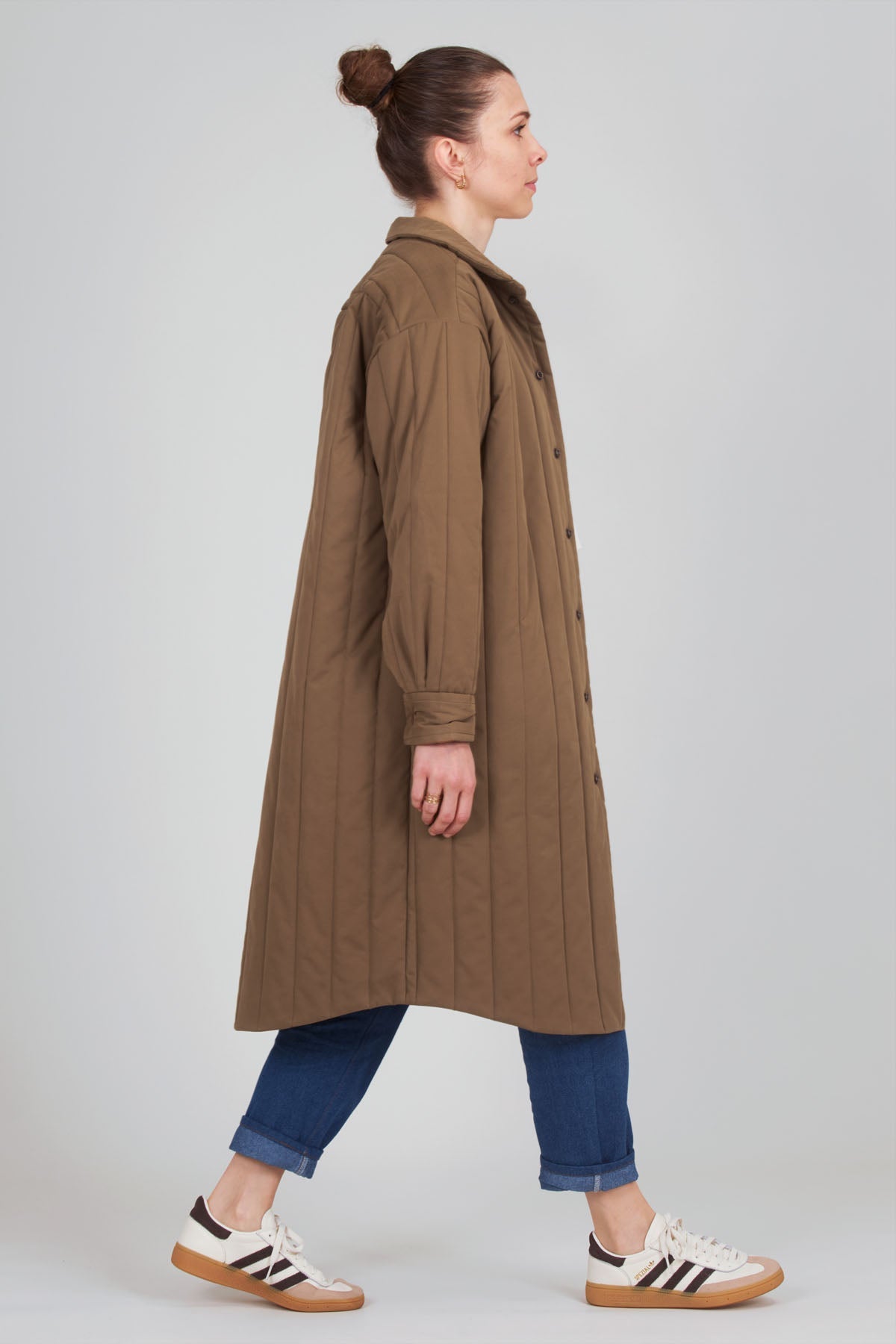 I am ROSE - Oversized Double - Breasted Blazer Pattern - I AM PATTERNS - Simplifi Fabric