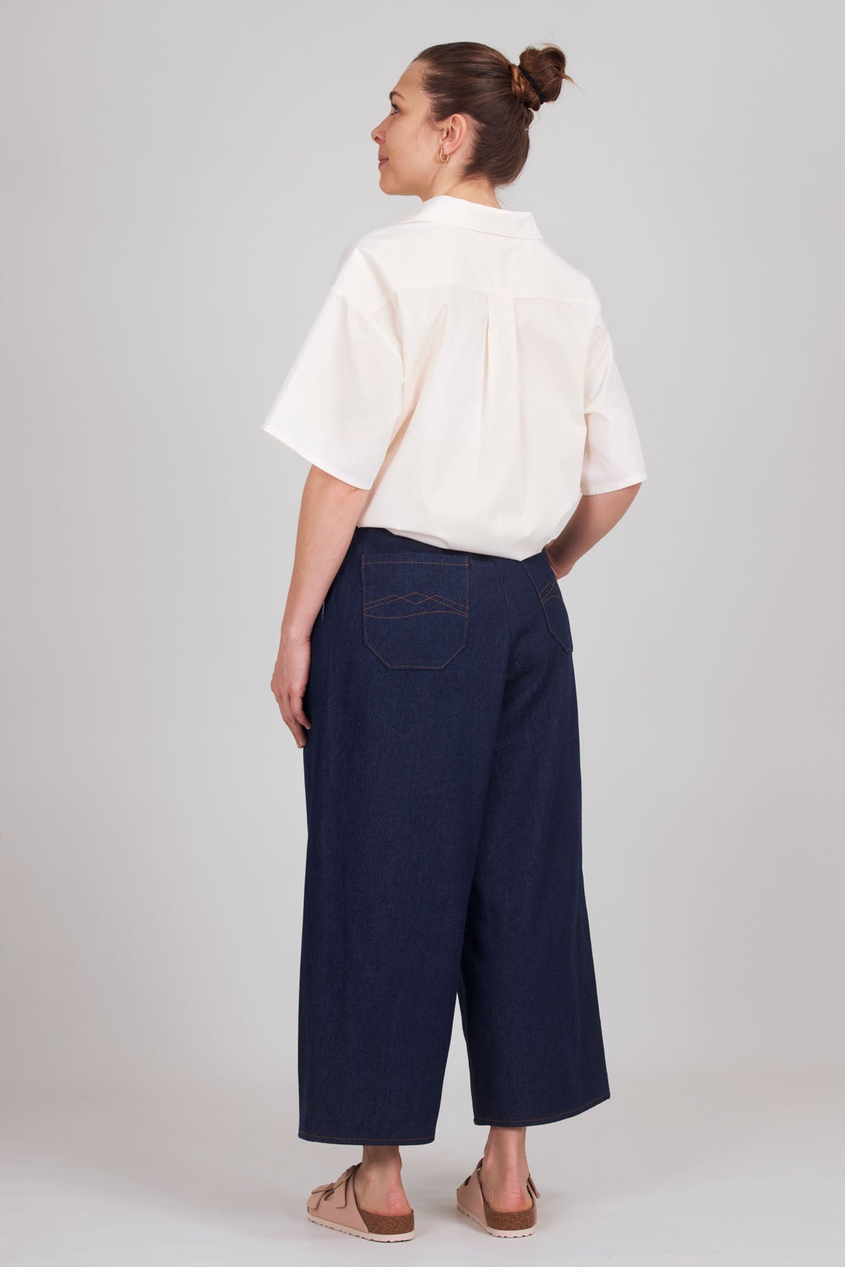 I am ROSE - Oversized Double - Breasted Blazer Pattern - I AM PATTERNS - Simplifi Fabric