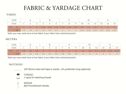 MADE-LINE Sweatshirt PDF Sewing Pattern - Madswick