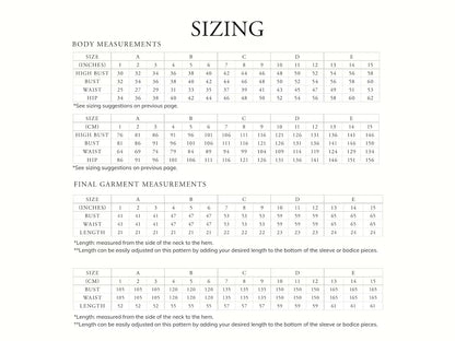 MADE-LINE Bundle Easy Tee Shirt , Shorts, Pants + Sweatshirt  PDF Sewing Pattern - Madswick