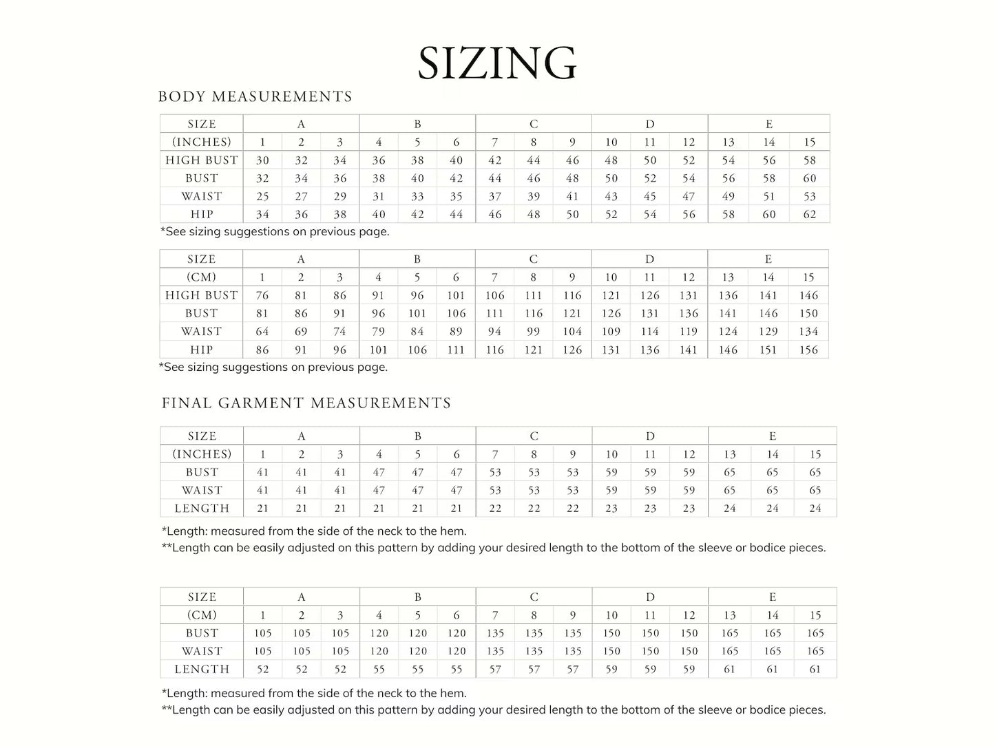 MADE-LINE Sweatshirt PDF Sewing Pattern - Madswick