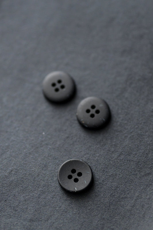 Inky - Speckles Recycled Button - Merchant & Mills - 18mm - Simplifi Fabric